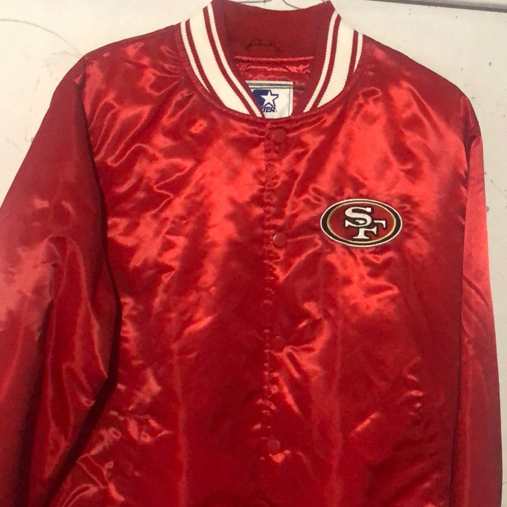 49ers jacket
